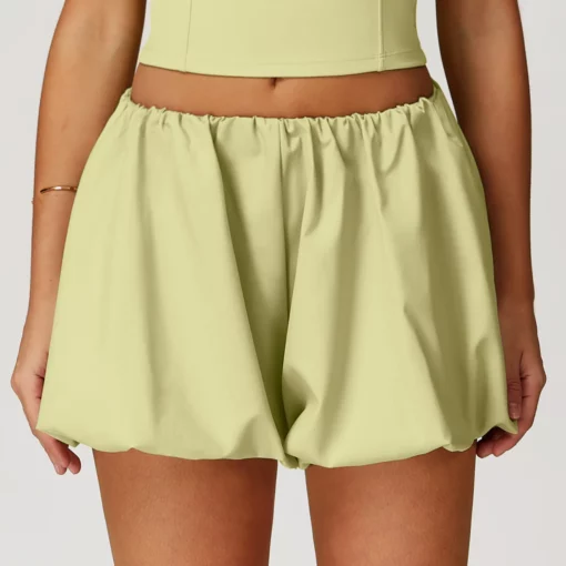 Summer Yoga Shorts Women High Waist Sports Shorts Sun Protection Quick Drying Breathable Anti Glare Shorts Running Fitness Short - Image 11