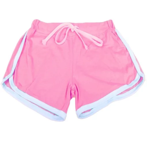 Casual Sexy Fitness Shorts Fashion Drawstring Running Shorts Stretch Sports Womens Clothes Gym Female Yoga Pants Sportswear - Image 3