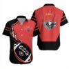 Calgary Flames Gridiron Blaze Summer Hawaiian Shirt
