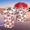 Calgary Flames Island Escape Summer Hawaiian Shirt