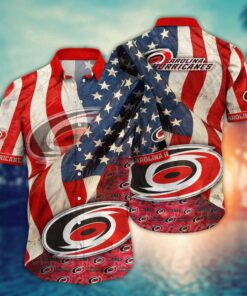 Carolina Hurricanes American Pride Summer Hawaiian Shirt