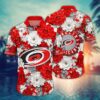 Carolina Hurricanes Blooming Pride Summer Hawaiian Shirt