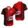 Carolina Hurricanes Dynamic Stripes Summer Hawaiian Shirt