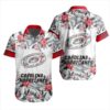 Carolina Hurricanes Floral Breeze Summer Hawaiian Shirt