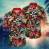 Carolina Hurricanes Island Legends Summer Hawaiian Shirt