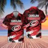 Carolina Hurricanes Ocean Escape Summer Hawaiian Shirt