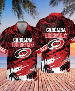 Carolina Hurricanes Ocean Escape Summer Hawaiian Shirt