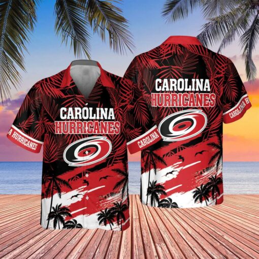 Carolina Hurricanes Ocean Escape Summer Hawaiian Shirt