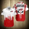 Carolina Hurricanes Skull Fury Summer Hawaiian Shirt