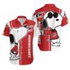 Carolina Hurricanes Snoopy Fan Summer Hawaiian Shirt