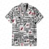 Carolina Hurricanes Storm Surge Summer Hawaiian Shirt