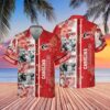 Carolina Hurricanes Sunset Bloom Summer Hawaiian Shirt