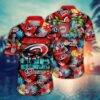 Carolina Hurricanes Tropical Paradise Summer Hawaiian Shirt