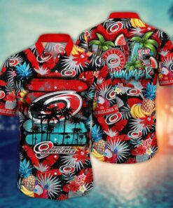 Carolina Hurricanes Tropical Paradise Summer Hawaiian Shirt