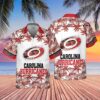 Carolina Hurricanes Tropical Sunset Summer Hawaiian Shirt
