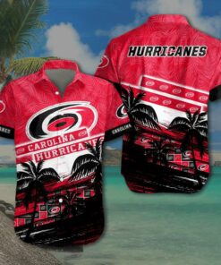 Carolina Hurricanes Tropical Vibes Summer Hawaiian Shirt