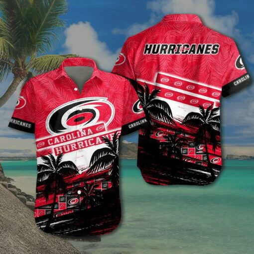 Carolina Hurricanes Tropical Vibes Summer Hawaiian Shirt