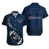 Columbus Blue Jackets Gridiron Fury Summer Hawaiian Shirt