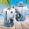 Dallas Mavericks Classic Fade Summer Hawaiian Shirt