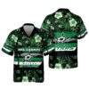 Dallas Stars Champions Floral Summer Hawaiian Shirt