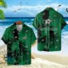 Dallas Stars Coastal Green Summer Hawaiian Shirt