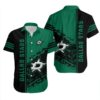 Dallas Stars Dynamic Stripe Summer Hawaiian Shirt