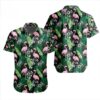 Dallas Stars Flamingo Tropical Summer Hawaiian Shirt
