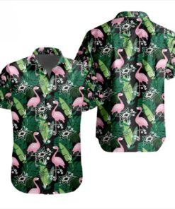 Dallas Stars Flamingo Tropical Summer Hawaiian Shirt