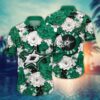 Dallas Stars Floral Luxe Summer Hawaiian Shirt