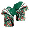 Dallas Stars Hibiscus Wave Summer Hawaiian Shirt