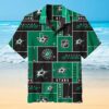 Dallas Stars Hockey Grid Summer Hawaiian Shirt