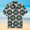 Dallas Stars Icon Pattern Summer Hawaiian Shirt