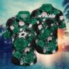 Dallas Stars Midnight Garden Summer Hawaiian Shirt