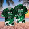 Dallas Stars Ocean Breeze Summer Hawaiian Shirt