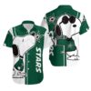 Dallas Stars Snoopy Cool Summer Hawaiian Shirt