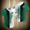 Dallas Stars Splatter Stripes Summer Hawaiian Shirt