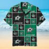 Dallas Stars Texas Pride Grid Summer Hawaiian Shirt