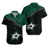 Dallas Stars Tribal Pattern Summer Hawaiian Shirt
