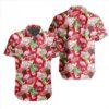 Detroit Red Wings Flamingo Paradise Summer Hawaiian Shirt