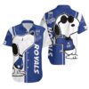 Kansas City Royals Snoopy Baseball Summer Hawaiian Shirt