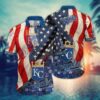 Kansas City Royals Stars & Stripes Summer Hawaiian Shirt