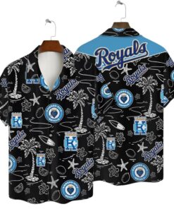 Kansas City Royals Summer Tropics Summer Hawaiian Shirt