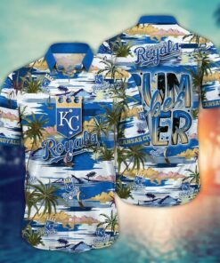 Kansas City Royals Summer Vibes Summer Hawaiian Shirt
