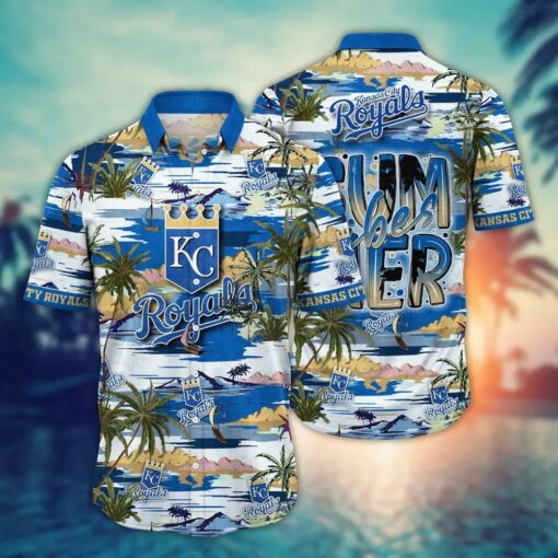 Kansas City Royals Summer Vibes Summer Hawaiian Shirt