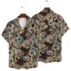 Kansas City Royals Tropical Hearts Summer Hawaiian Shirt