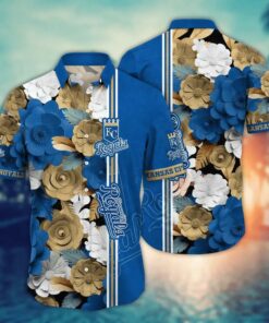 Kansas City Royals Tropical Summer Vibes Summer Hawaiian Shirt