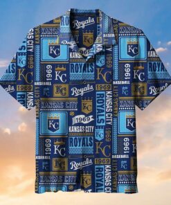 Kansas City Royals Vintage 1969 Summer Hawaiian Shirt