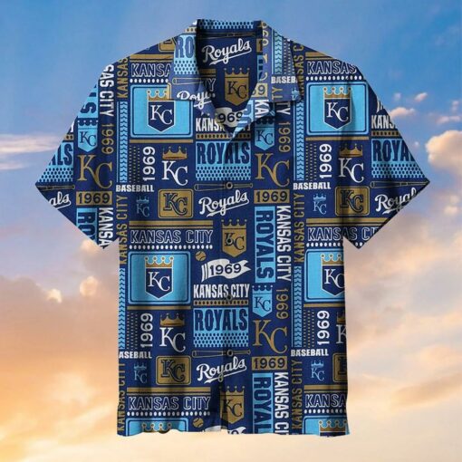 Kansas City Royals Vintage 1969 Summer Hawaiian Shirt