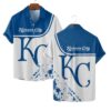 Kansas City Royals Vintage Game Day Summer Hawaiian Shirt
