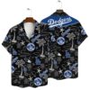Los Angeles Dodgers Beach Icons Summer Hawaiian Shirt